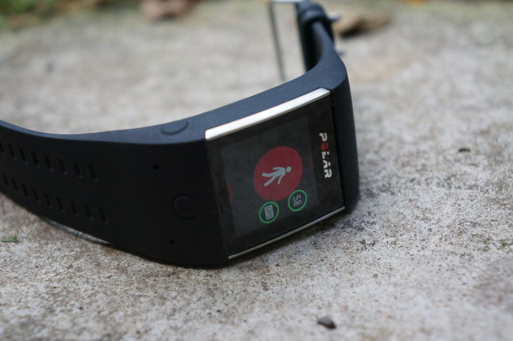Polar M600 GPS and heart rate