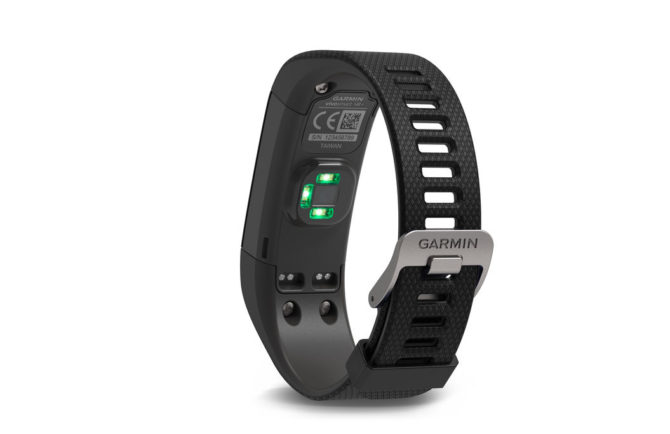 Garmin Vivosmart HR+ pulse sensor