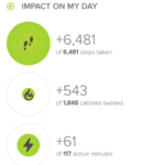 App View Impact on my Day