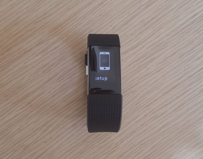 Fitbit Charge 2 setup