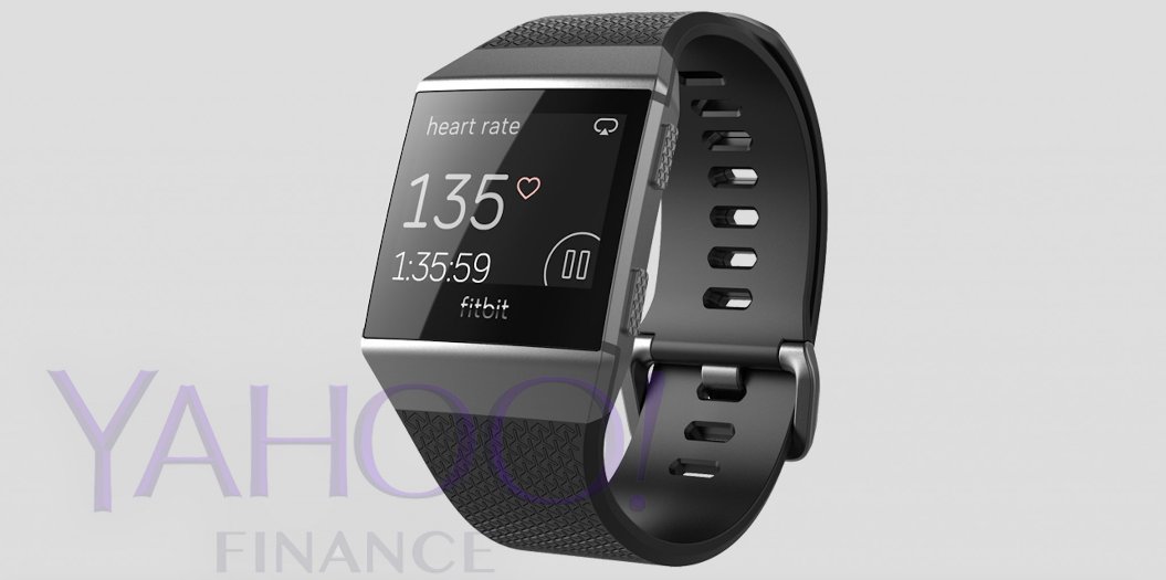 Fitbit Higgs Smartwatch (Screenshot: finance.yahoo.com)