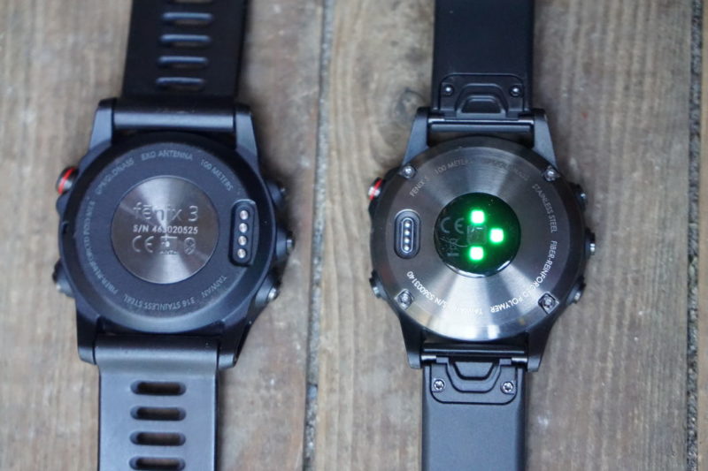 forerunner vs fenix 5 plus