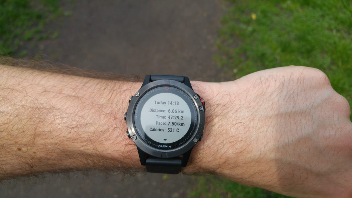 Review Garmin Fenix 5 Accuracy and Application Fitness Gadgets
