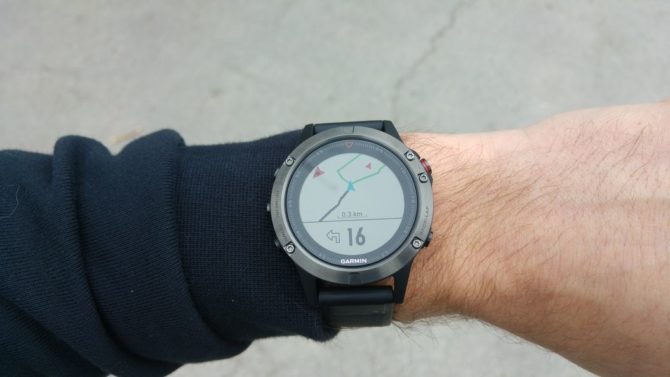 Garmin Fenix 5 Review: Navigation