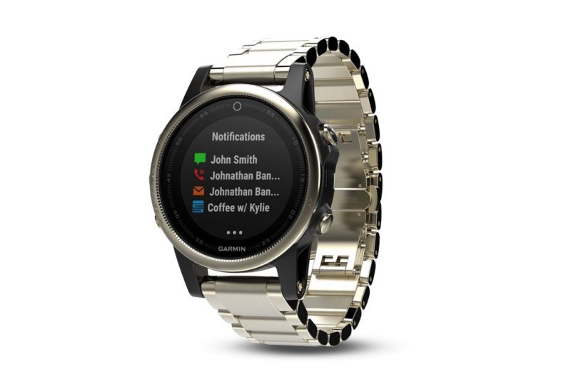 notifications garmin fenix 5