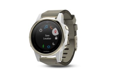 change garmin fenix 5 watch face