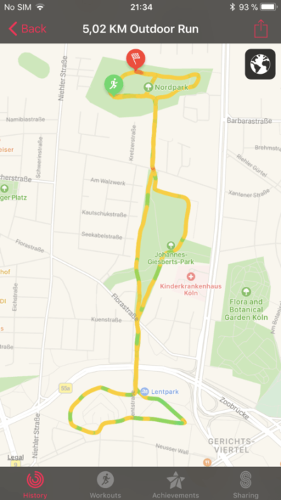 map my run apple watch 3