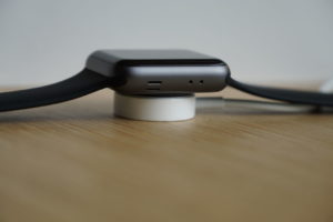 Charging Apple Watch 3