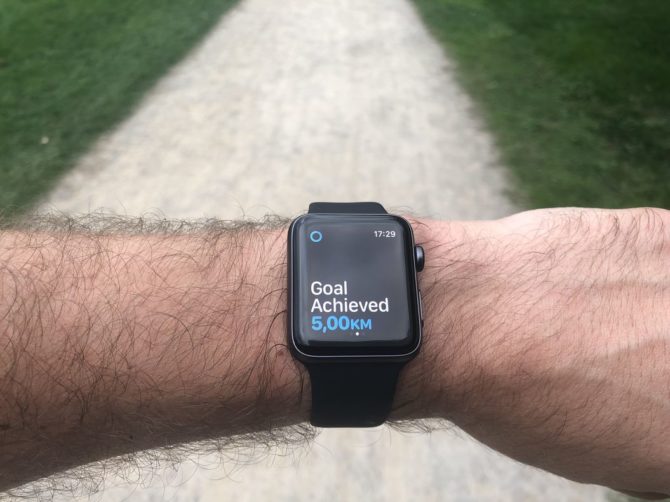 Apple Watch 3 Review: Goal Achieved!