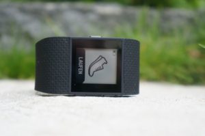 Fitbit Surge Running Mode