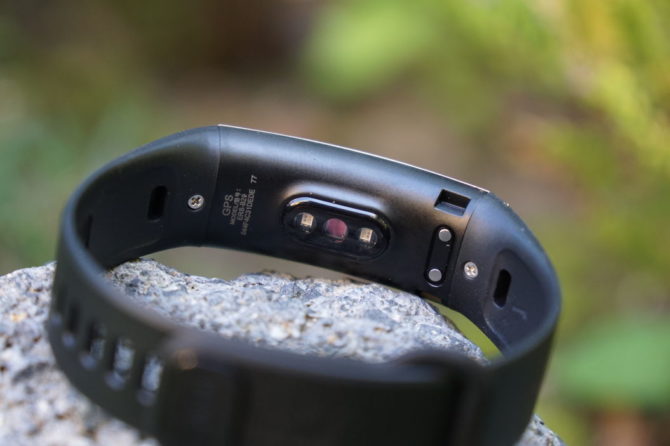 Huawei Band 2 Pro heart rate Sensor