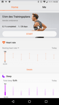 huawei health google fit