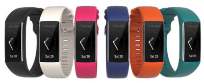polar a360 swimming