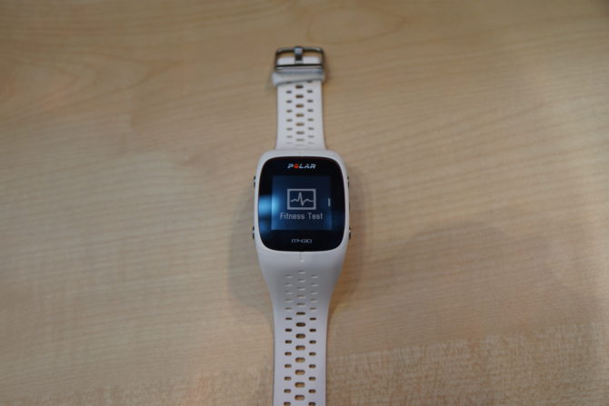 Polar M430 Fitness Test