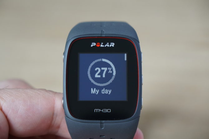 Polar M430 Tracker