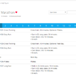 Connect: Half Marathon Training Plan