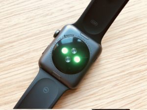 Apple Watch 3 Heart Rate Monitor