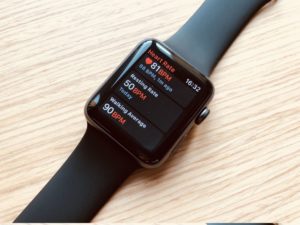 Apple Watch 3 Heart Rate Monitor Data