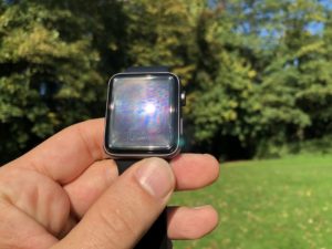 Apple Watch 3 - Direct sunlight