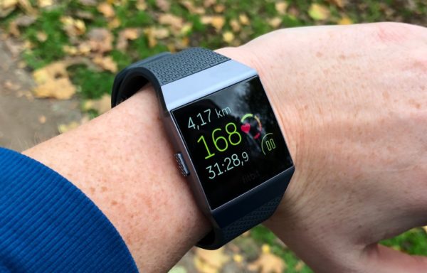 fitbit ionic running features