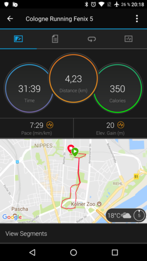 Garmin Connect App