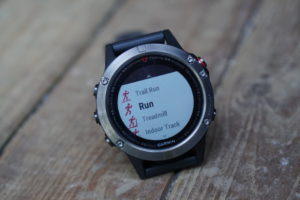 Garmin Fenix 5 GPS watch