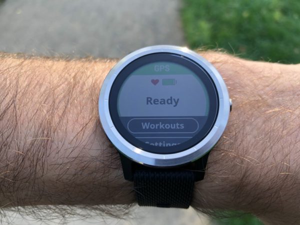 vivoactive 3 gps version
