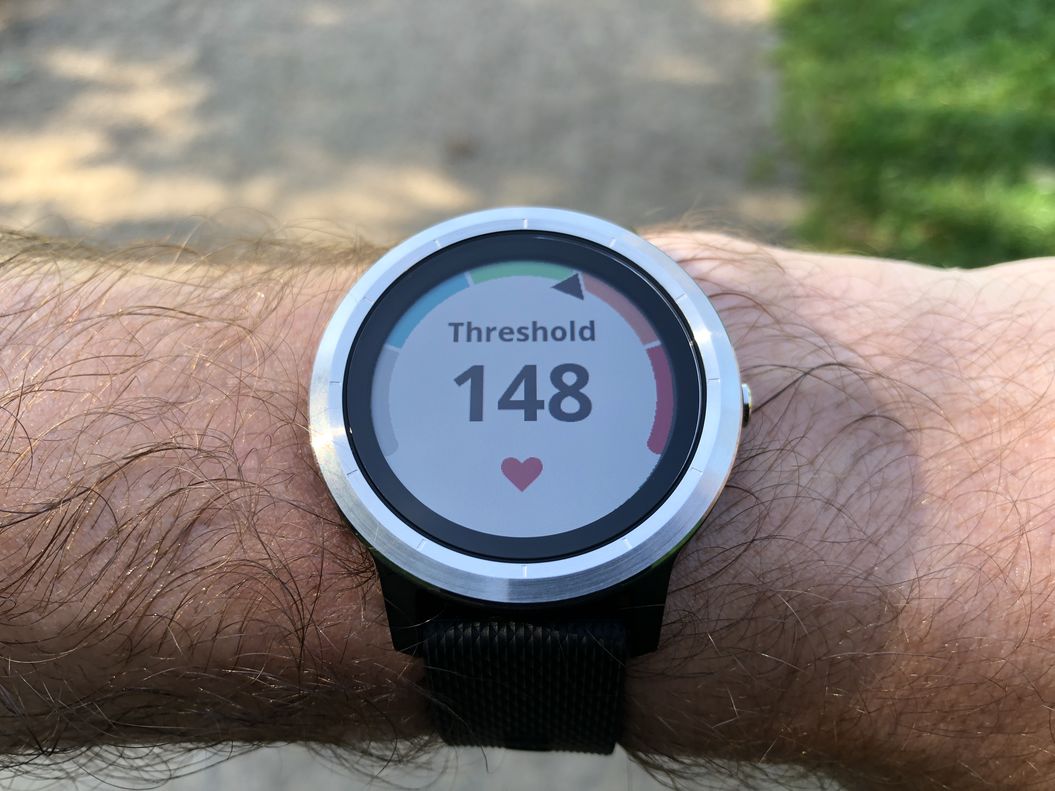Vivoactive 3 - GPS, Heart Rate Accuracy 