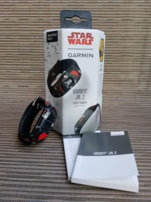 Garmin Vivofit Jr. 2 Unboxing