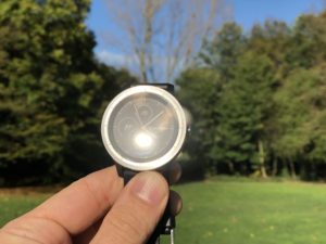 Vivoactive 3 - Direct sunlight