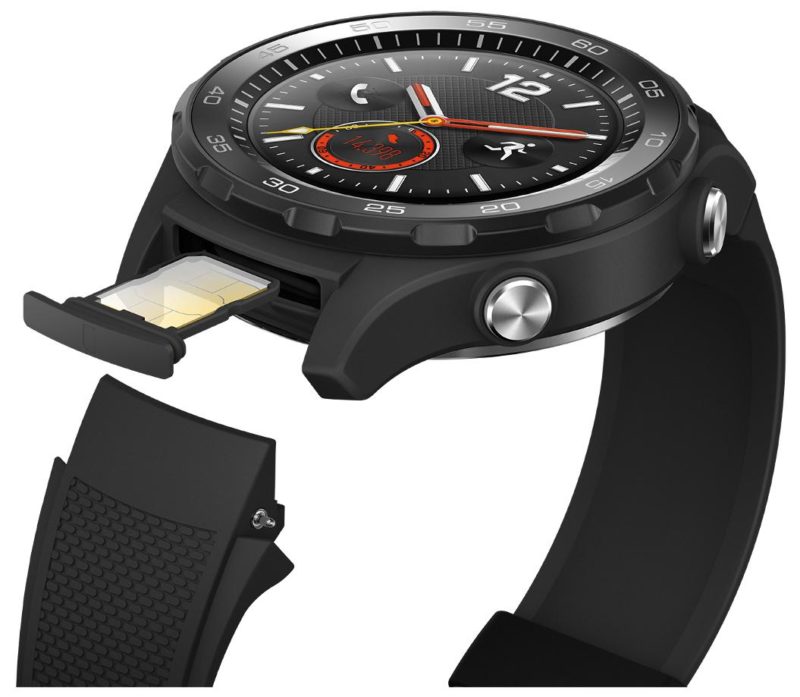 huawei watch 2 with sim card