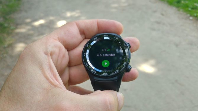 Huawei Watch 2 Test: Running
