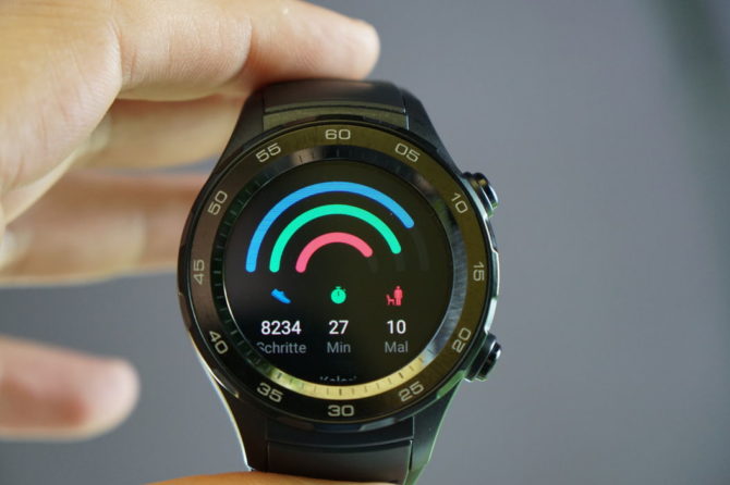 Huawei Watch 2 day activities