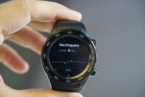 Huawei Watch 2 heart rate