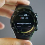 Huawei Watch 2 heart rate data