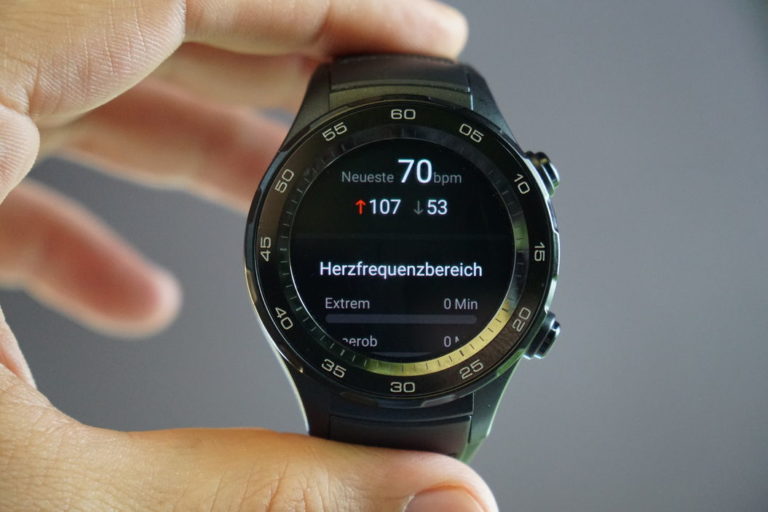 huawei watch 2 heart rate accuracy