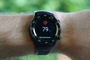 Huawei Watch 2 heart rate measurement