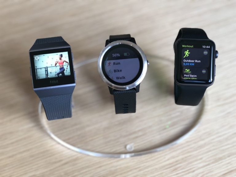 fitbit ionic vs garmin vivoactive hr