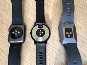 Apple Watch 3 vs Garmin Vivoactive 3 vs Fitbit Ionic