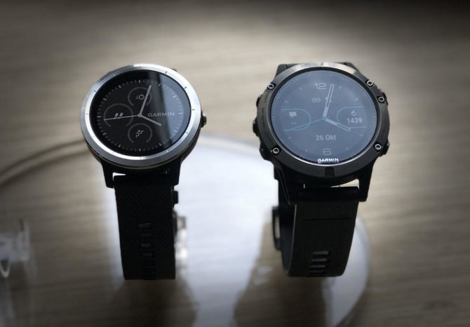 vivoactive 3 music vs galaxy watch