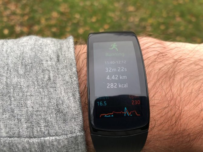 Gear Fit 2 Pro Summary