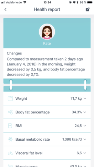 Huawei Body Fat Scale AH100 Review - Fitness Gadgets