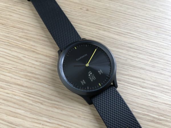 garmin vivomove hr music spotify