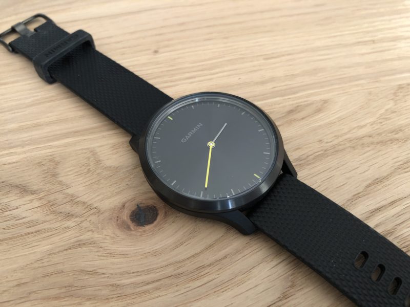 garmin vívomove hr review