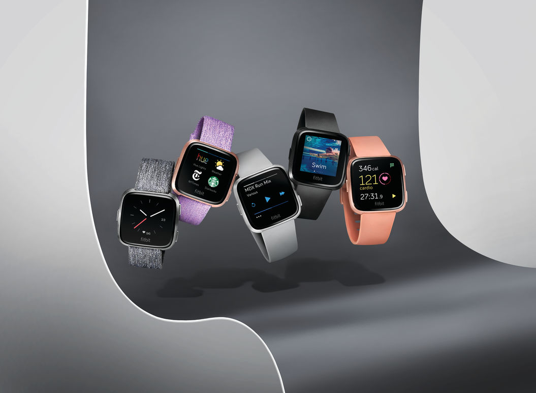 amazon versa fitbit