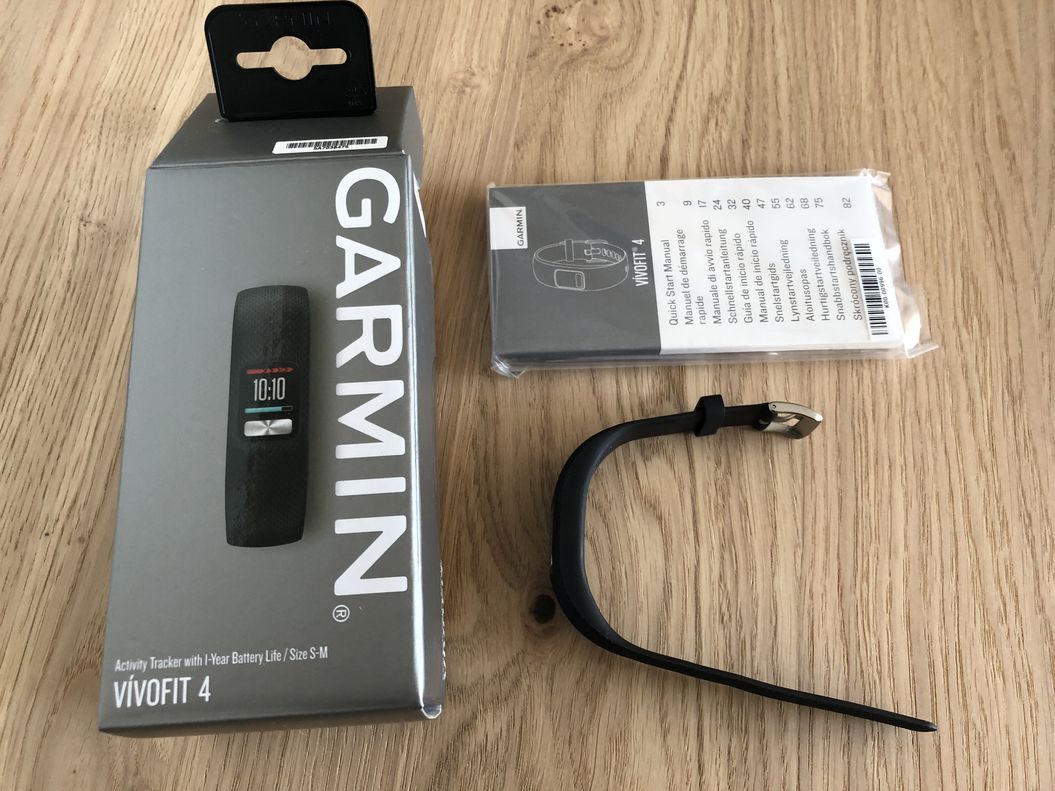 garmin vivofit 4 charger