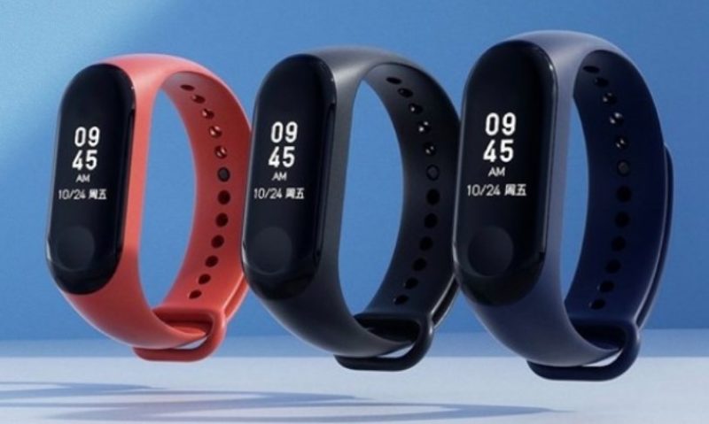 samsung health xiaomi band 3