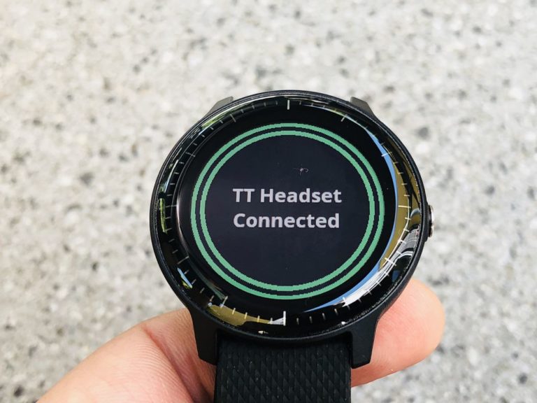 garmin vivoactive 3 bluetooth headphones
