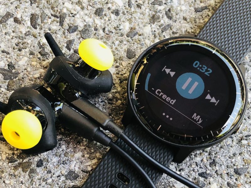 garmin vivoactive 3 music review uk