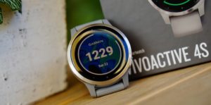 Garmin Vivoactive 4 is prepared for the test